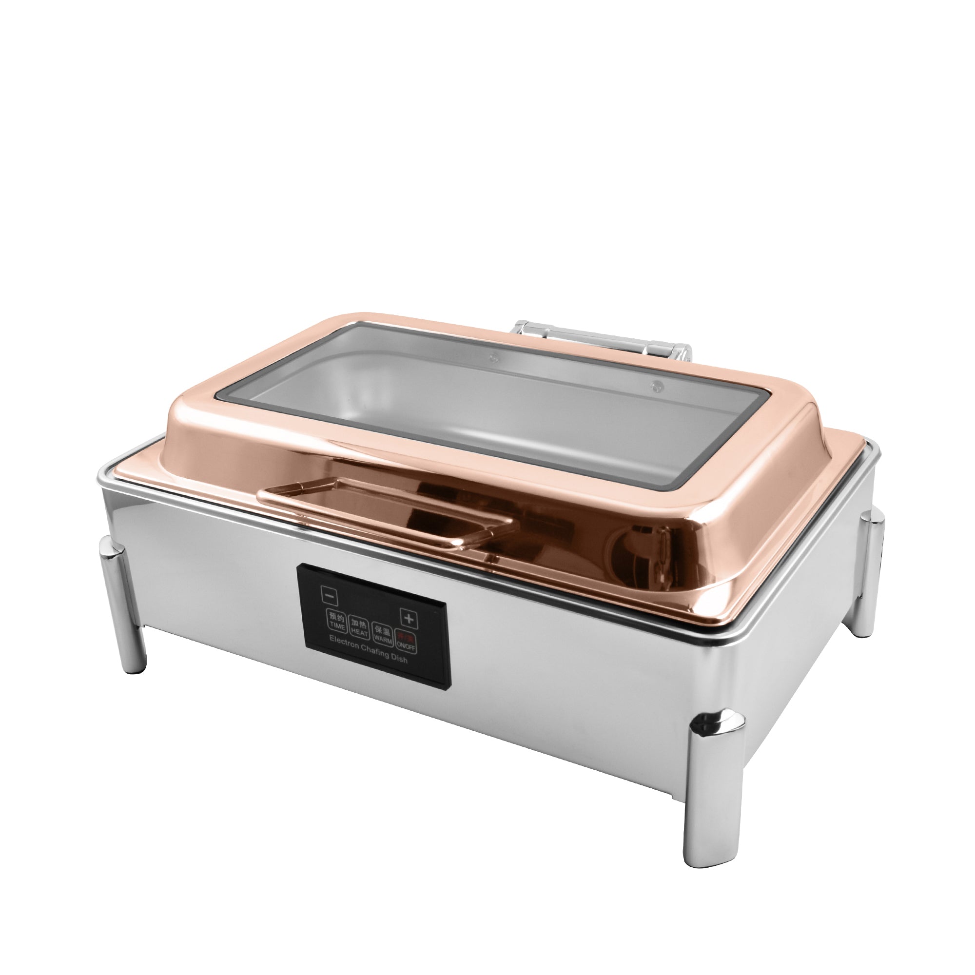 Stainless Steel Electric Chafing Dish [Buffet Server & Food Warmer] - MX3213GZ