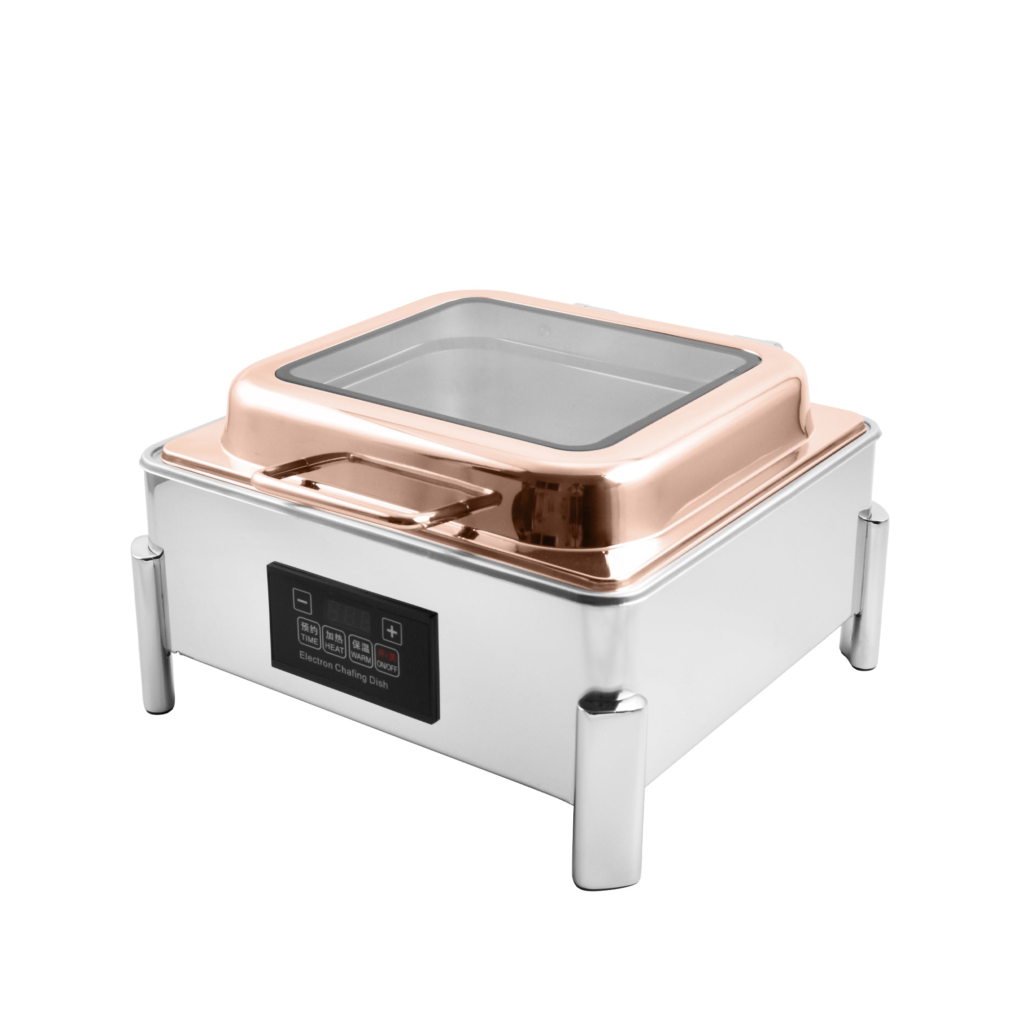 Stainless Steel Electric Chafing Dish [Buffet Server & Food Warmer] - MX3212GZ