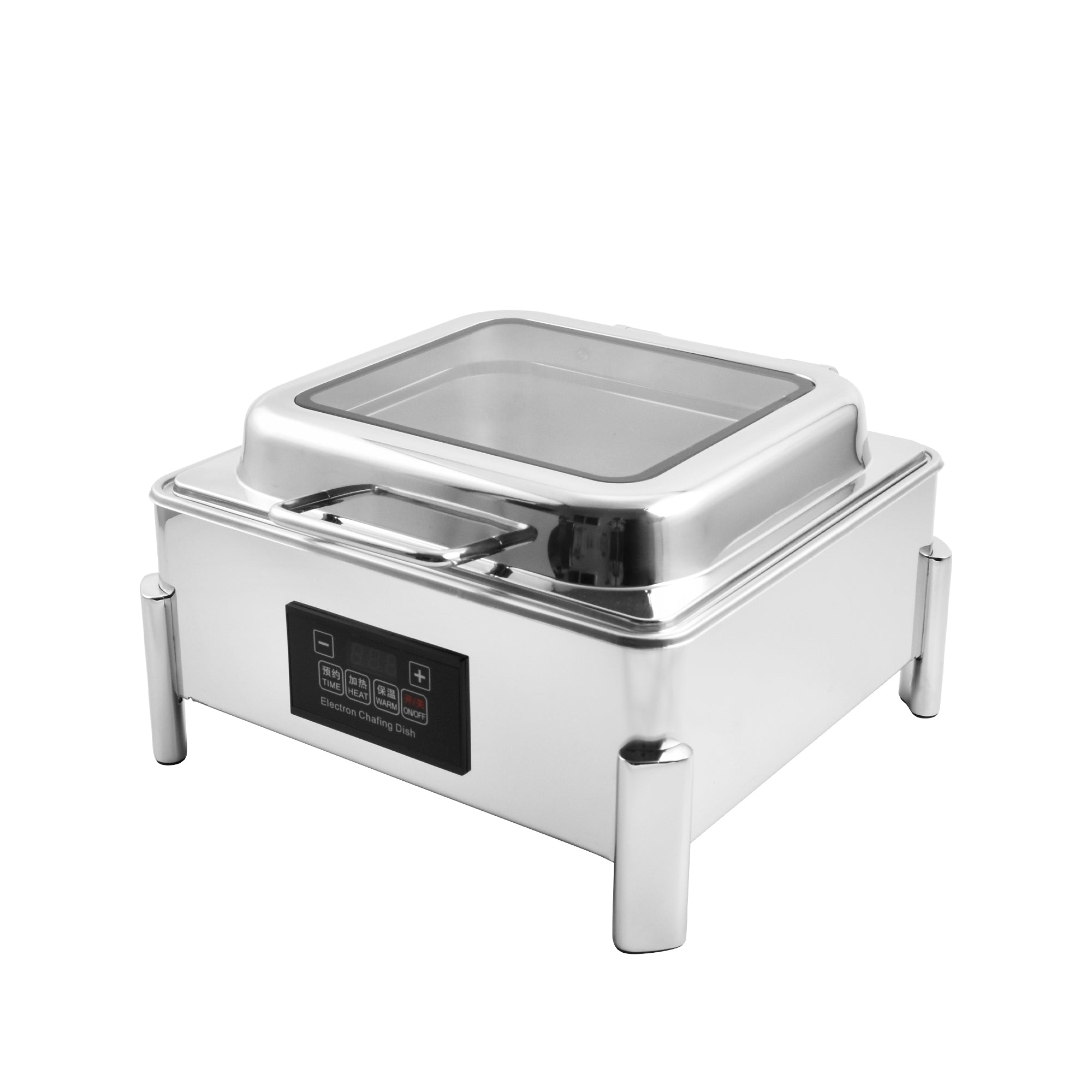 Stainless Steel Electric Chafing Dish [Buffet Server & Food Warmer] - MX3212