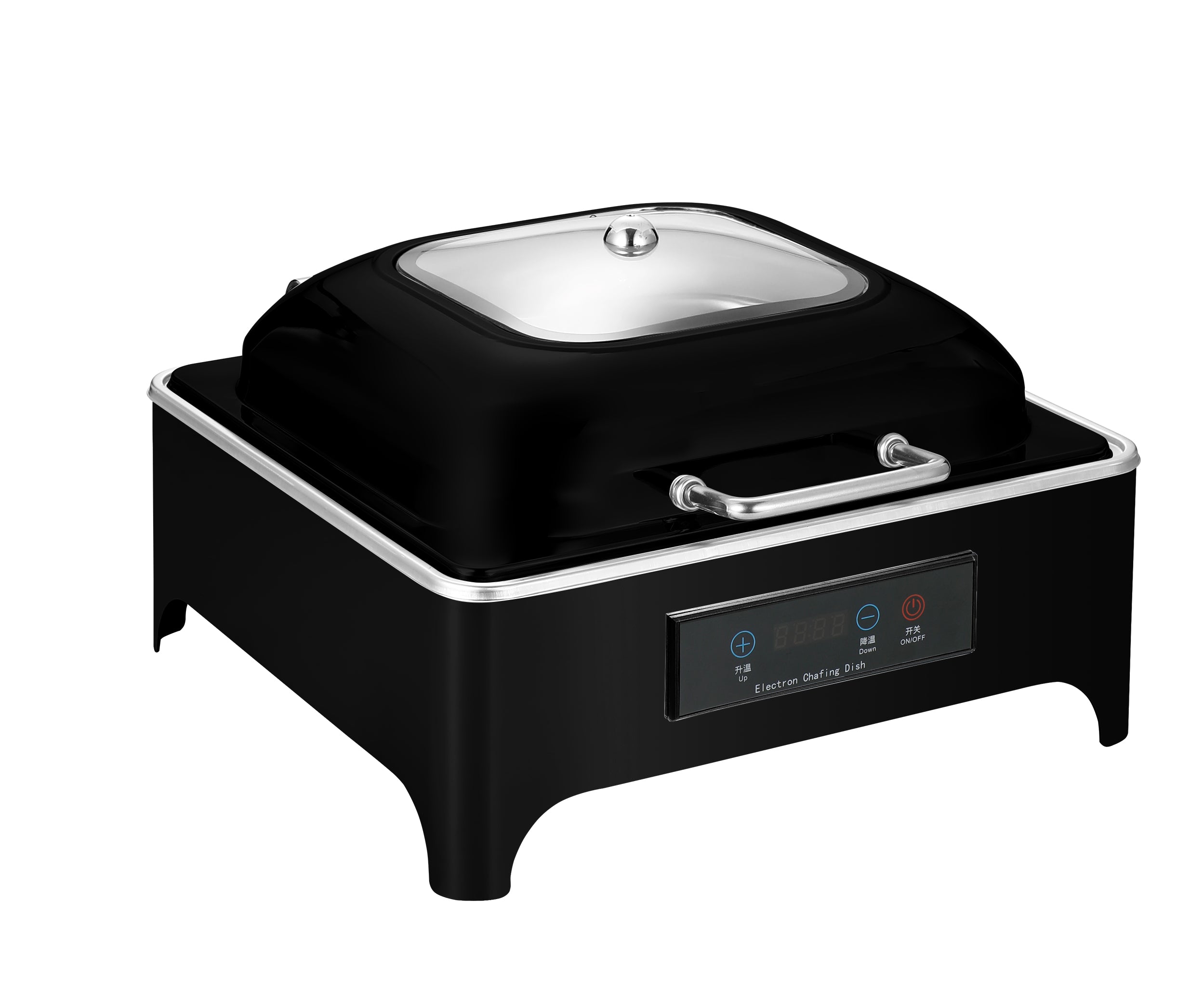 Stainless Steel Electric Chafing Dish [Buffet Server & Food Warmer] - MX3052MB