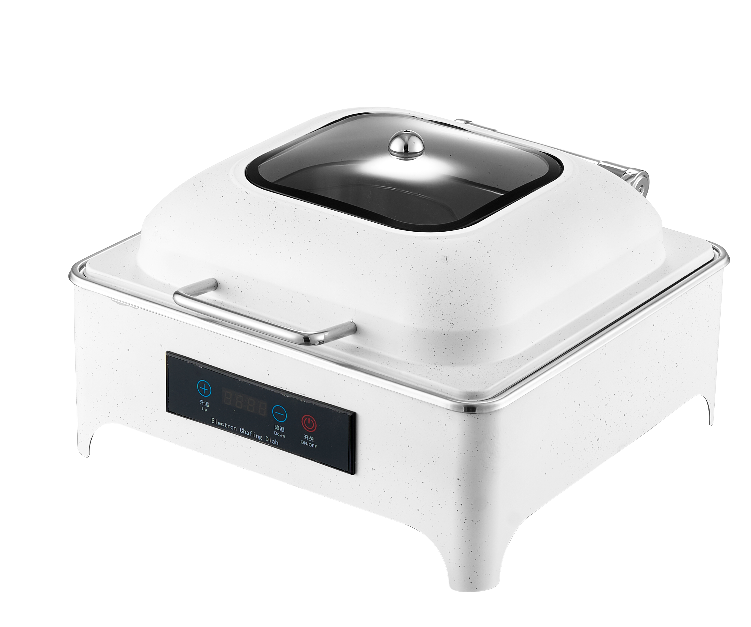 Stainless Steel Electric Chafing Dish [Buffet Server & Food Warmer] - MX3052WG