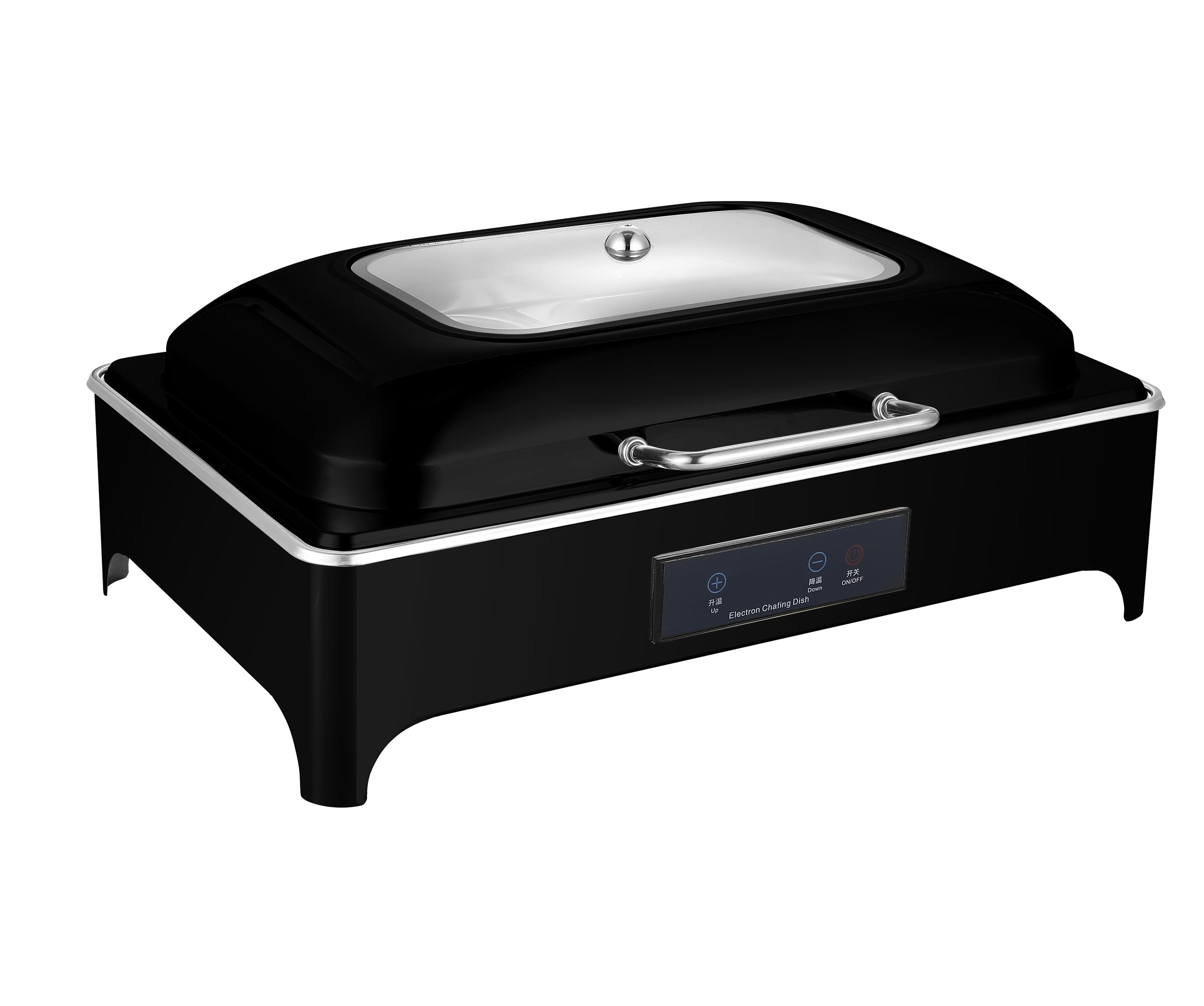 Stainless Steel Electric Chafing Dish [Buffet Server & Food Warmer] - MX3053MB