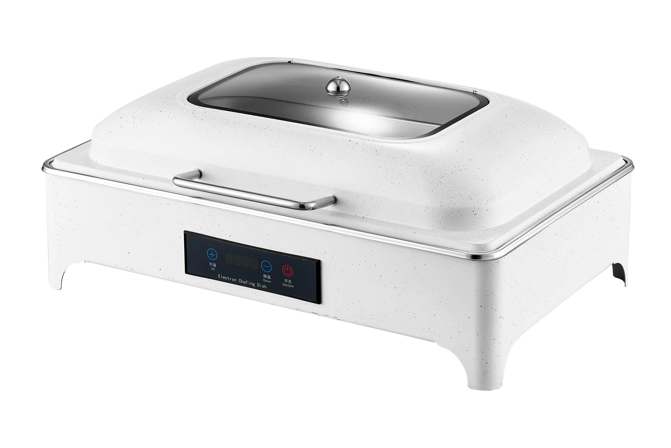Stainless Steel Electric Chafing Dish [Buffet Server & Food Warmer] - MX3053WG