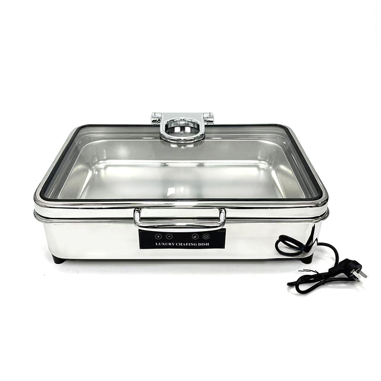 Stainless Steel Electric Chafing Dish [Buffet Server & Food Warmer] - MX2308