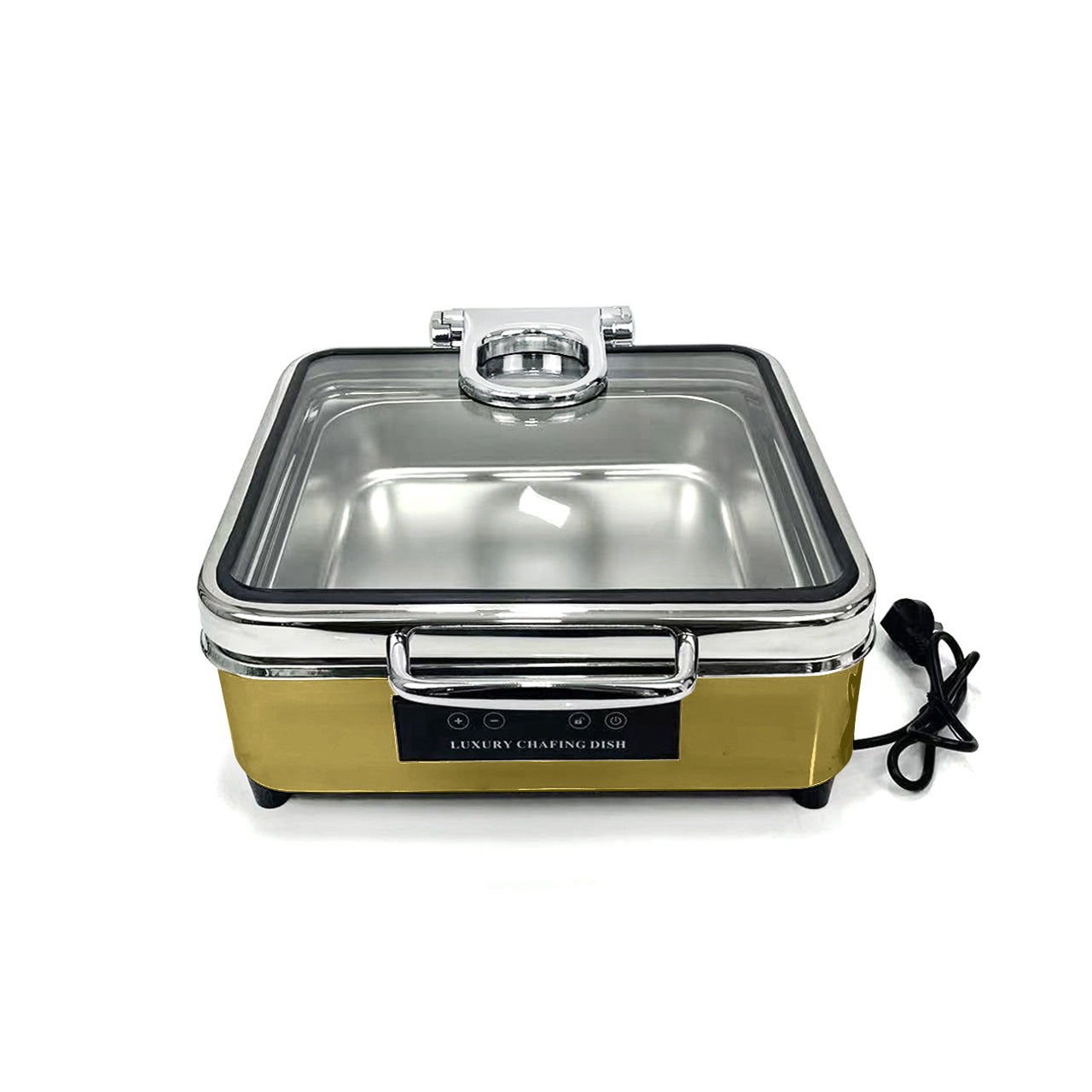 Stainless Steel Electric Chafing Dish [Buffet Server & Food Warmer] - MX2309GD