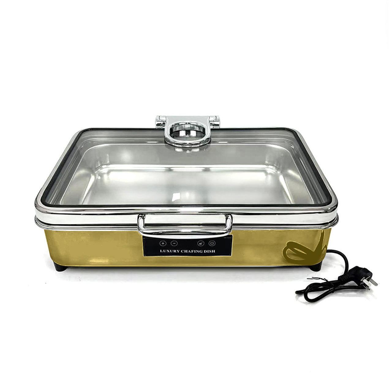 Stainless Steel Electric Chafing Dish [Buffet Server & Food Warmer] - MX2308GD
